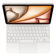 Teclado apple magic keyboard para ipad ai 13 pulgadas blanco