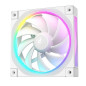 Ventilador caja deepcool fl12r argb 120mm blanco