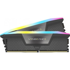 Memoria ram ddr5 32gb kit 2x16gb corsair vengeance amd expo rgb 6000 m