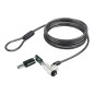 Cable seguridad startech llave para portatil 2m