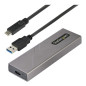 Caja externa startech para ssd m.2 usb tipo c