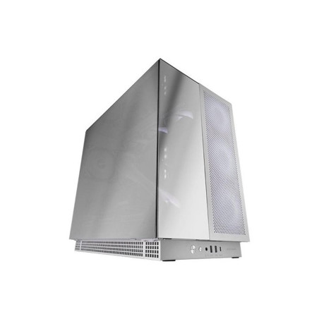 Caja ordenador mars gaming mcnova3 eatx cristal cromado gris
