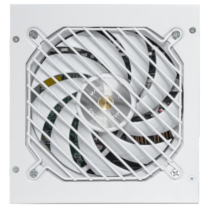 Fuente alimentacion mars gaming mpb850siw atx 850w blanca