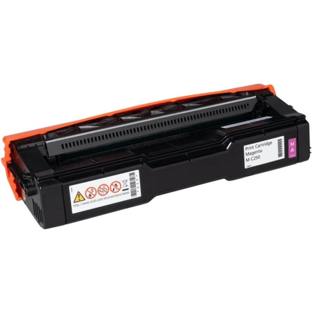 Toner ricoh 250 m c250 magenta