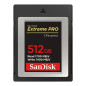 Tarjeta memoria flash sandisk extreme pro cfexpress 512gb
