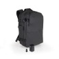 Mochila tooq tqbp - v101 - bk para portatil 17 pulgadas negra + comprension vacio y bomba aire 30 - 55l