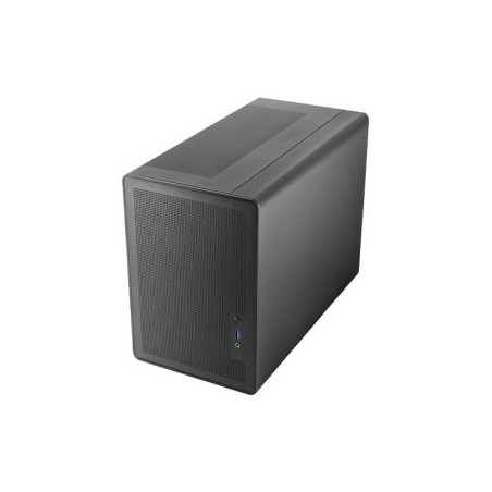 Caja ordenador mars gaming mcxpro mesh 360 matx negro