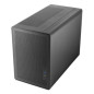 Caja ordenador mars gaming mcxpro mesh 360 matx negro