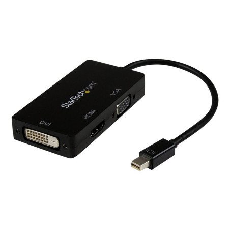 Adaptador mini dp a vga - dvi - d - hdmi startech 0.27m - macho - hemb