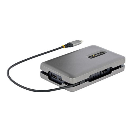 Docking station startech usb tipo c 7 en 1
