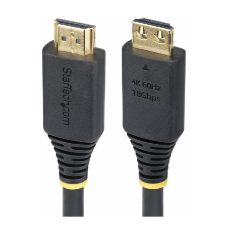 Cable hdmi startech 4.5m - macho - macho - negro