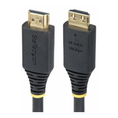 Cable hdmi 4k startech 1.8m - macho - macho - negro