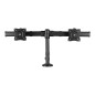 Soporte mesa startech brazo doble vesa hasta 27 pulgadas 100x100mm max 8kg - brazo