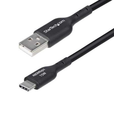 Cable usb tipo a a usb tipo c startech 3m - macho - macho - negro