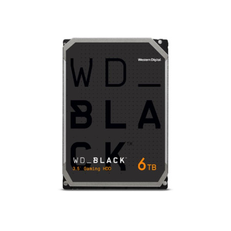 Disco duro interno hdd wd western digital black wd6004fzbx 6tb 3.5 pul