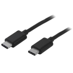 Cable usb tipo c startech 2m - macho - macho - negro