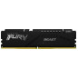 Memoria ram ddr5 8gb kingston - 6000mt - s - fury beast - c30 - negro