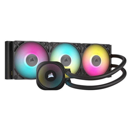 Kit refrigeracion liquida corsair titan 360 rx rgb icue link 3x 120mm 