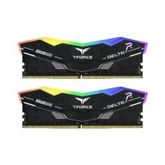 Memoria ram ddr5 32gb 2x16gb teamgroup delta - 6000mt - s - black rgb 
