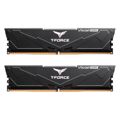 Memoria ram 6000mt - s teamgroup vulcan ddr5 black 2x16gb 32gb cl30