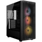 Caja ordenador gaming corsair 3200d rs argb atx cristal templado smoke