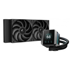 Kit refrigeracion liquida deepcool mystique 240 display 2.8 pulgadas 2