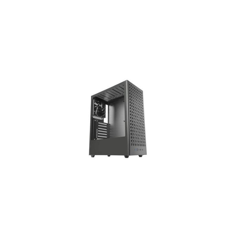 Caja ordenador mars gaming mc - t800 atx cristal templado negro