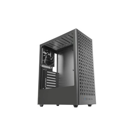 Caja ordenador mars gaming mc - t800 atx cristal templado negro