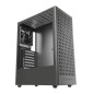 Caja ordenador mars gaming mc - t800 atx cristal templado negro