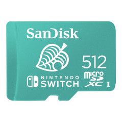 Tarjeta memoria sandisk micro secure digital 512gb cobranded sdxc uhs 