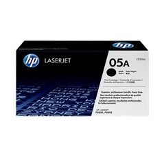 Toner hp 05a ce505a negro 2300 páginas p2030 - p2050