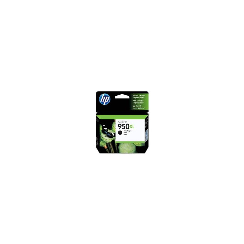 Cartucho tinta hp 950xl cn045ae negro officejet pro 8100 8600 8600 + 8600 premiun