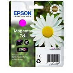 Cartucho tinta epson t180340 magenta xp - 102 - 205 - 305 - 405 - 30 -