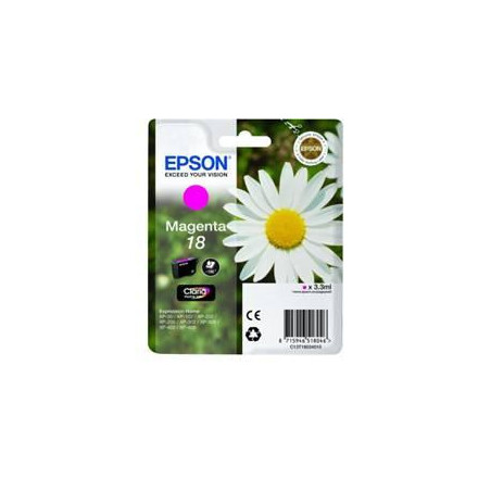 Cartucho tinta epson t180340 magenta xp - 102 - 205 - 305 - 405 - 30 -