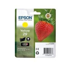 Cartucho tinta epson 29 c13t29844012 amarillo xp235 - xp332 - xp3357xp