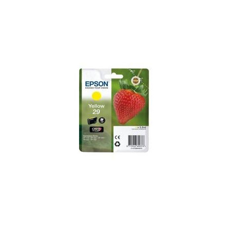 Cartucho tinta epson 29 c13t29844012 amarillo xp235 - xp332 - xp3357xp