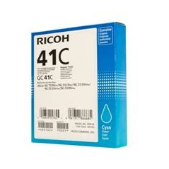 Cartucho gel ricoh gc - 41c cian (2500 pag)