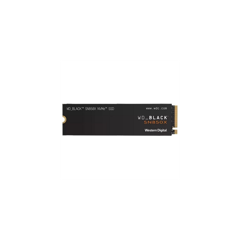 Disco duro interno ssd wd black sn850x 1tb m.2 pcie4