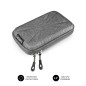 Funda subblim hdd business case para disco duro 2.5 pulgadas gris