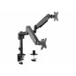 Soporte mesa equip vesa hasta 32 pulgadas 100x100 max 9kg doble pantalla