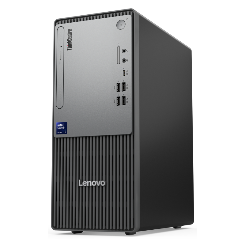 Lenovo ThinkCentre neo 50t Gen 6 Intel Core Ultra 5 225 16 GB DDR5-SDRAM 512 GB SSD Windows 11 Pro Torre PC Negro