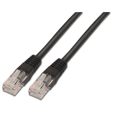 AISENS A133-0203 cable de red Negro 1 m Cat5e U/UTP (UTP)