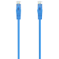 AISENS Cable de Red Latiguillo RJ45 LSZH Cat.6A 500 Mhz UTP AWG24, Azul, 2.0M