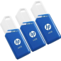 HP x755w Triple Pack unidad flash USB 64 GB USB tipo A 3.2 Gen 1 (3.1 Gen 1) Azul, Blanco HP x755w Triple Pack unidad flash USB 64 GB USB tipo A 3.2 Gen 1 (3.1 Gen 1) Azul, Blanco