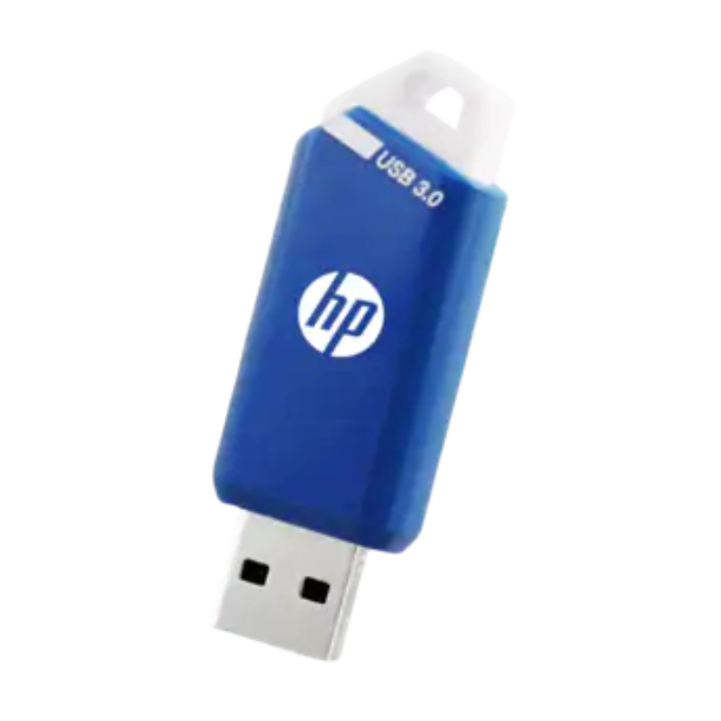 HP x755w unidad flash USB 128 GB USB tipo A 3.2 Gen 1 (3.1 Gen 1) Azul, Blanco