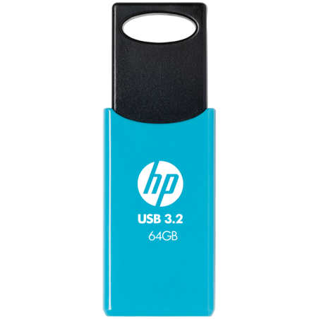 HP 712w unidad flash USB 64 GB USB tipo A 3.2 Gen 1 (3.1 Gen 1) Azul
