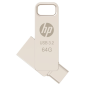 PNY HP x206C unidad flash USB 64 GB USB Type-A / USB Type-C 3.2 Gen 1 (3.1 Gen 1) Plata