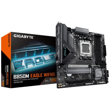 GIGABYTE B850M EAGLE WIFI6E Placa Base - Procesadores AMD Ryzen Serie 