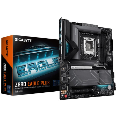 GIGABYTE Z890 EAGLE PLUS Placa Base – Compatible con procesadores Inte