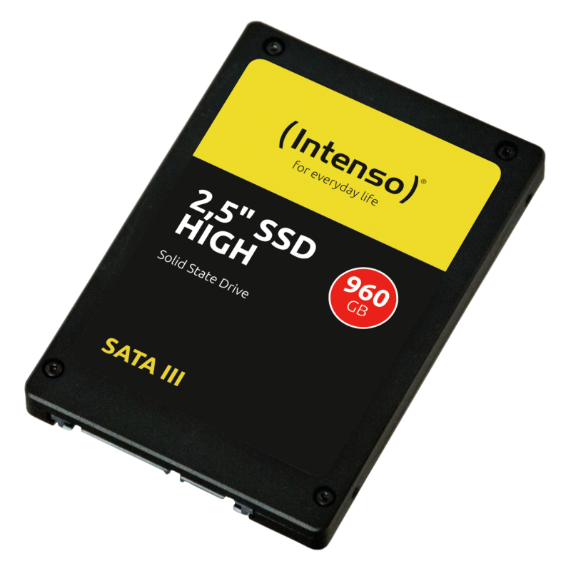 Intenso High 960 GB 2.5 Serial ATA III TLC